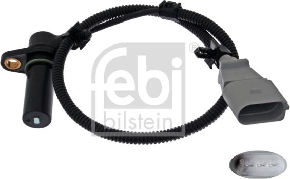 Febi Bilstein 37508 - Датчик импульсов, коленвал autospares.lv