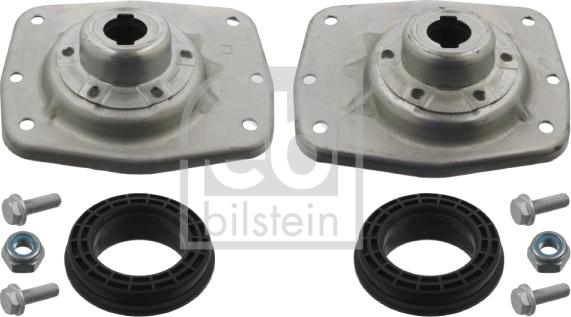 Febi Bilstein 37582 - Опора стойки амортизатора, подушка autospares.lv