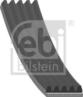 Febi Bilstein 37531 - Поликлиновой ремень autospares.lv