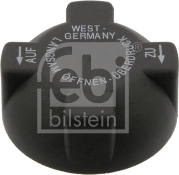 Febi Bilstein 37520 - Крышка, резервуар охлаждающей жидкости autospares.lv