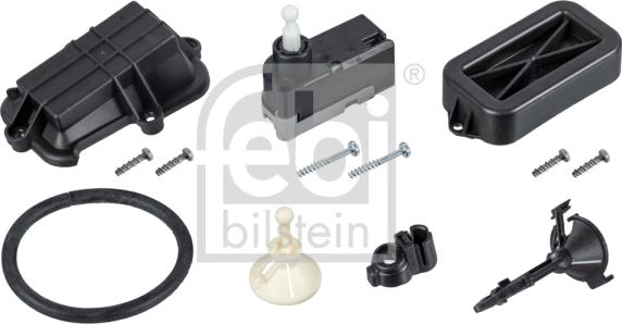 Febi Bilstein 37615 - Регулировочный элемент, актуатор, угол наклона фар autospares.lv