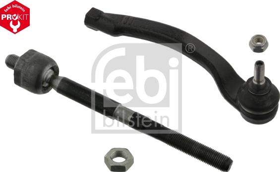 Febi Bilstein 37618 - Рулевая тяга autospares.lv