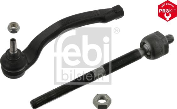 Febi Bilstein 37617 - Рулевая тяга autospares.lv