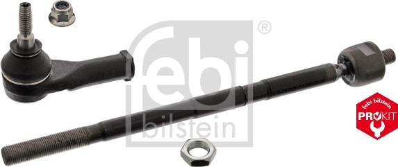 Febi Bilstein 37686 - Рулевая тяга autospares.lv