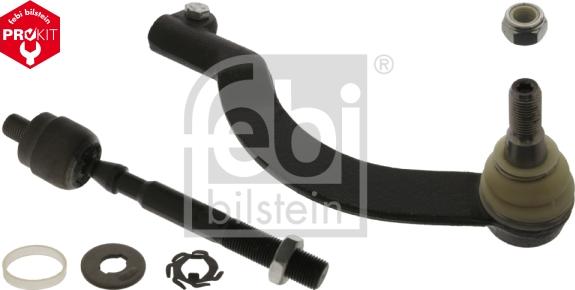 Febi Bilstein 37626 - Рулевая тяга autospares.lv