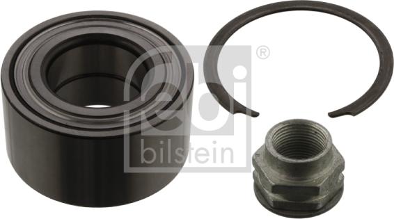 Febi Bilstein 37015 - Подшипник ступицы колеса, комплект autospares.lv