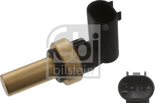 Febi Bilstein 37083 - Датчик, температура охлаждающей жидкости autospares.lv