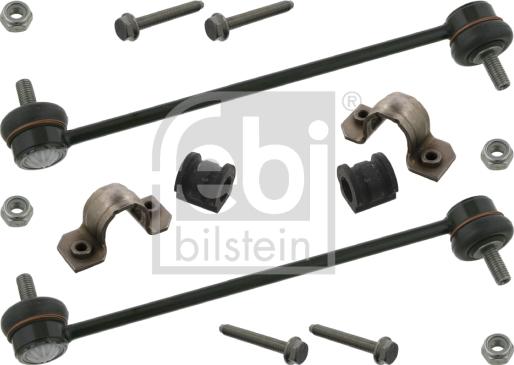 Febi Bilstein 37079 - Ремкомплект, подвеска стабилизатора autospares.lv