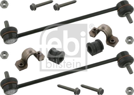 Febi Bilstein 37078 - Ремкомплект, подвеска стабилизатора autospares.lv