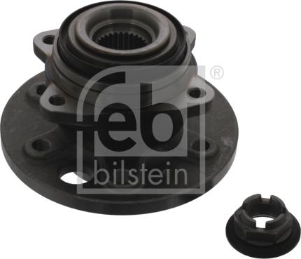 Febi Bilstein 37857 - Ступица колеса, поворотный кулак autospares.lv