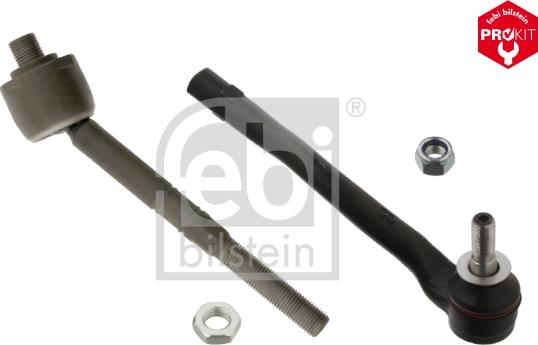 Febi Bilstein 37865 - Рулевая тяга autospares.lv