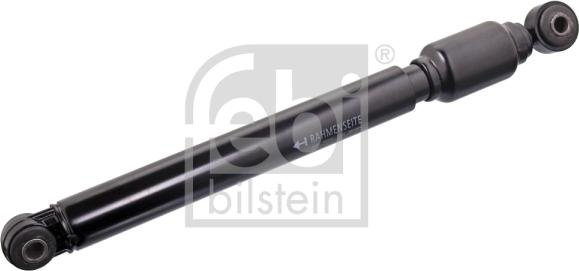 Febi Bilstein 37868 - Амортизатор рулевого управления autospares.lv