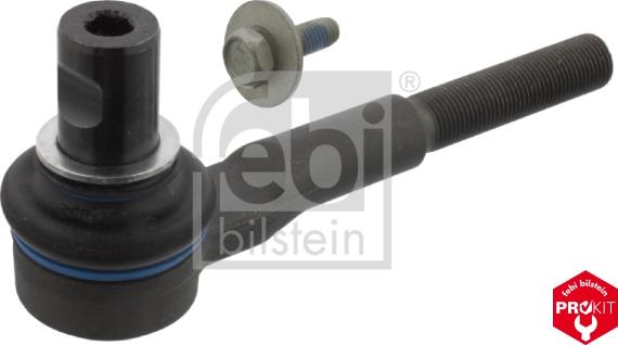 Febi Bilstein 37338 - Наконечник рулевой тяги, шарнир autospares.lv