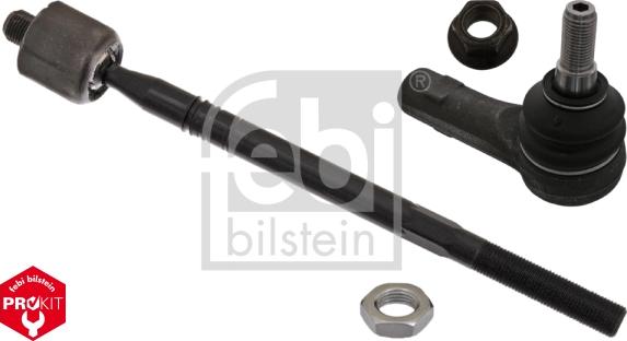 Febi Bilstein 37206 - Рулевая тяга autospares.lv