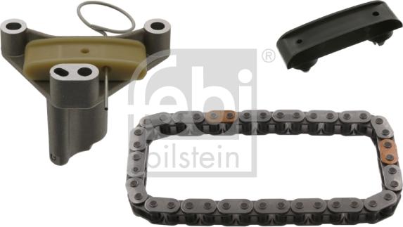 Febi Bilstein 37230 - Комплект цепи привода распредвала autospares.lv