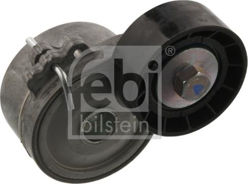 Febi Bilstein 37270 - Натяжитель, поликлиновый ремень autospares.lv