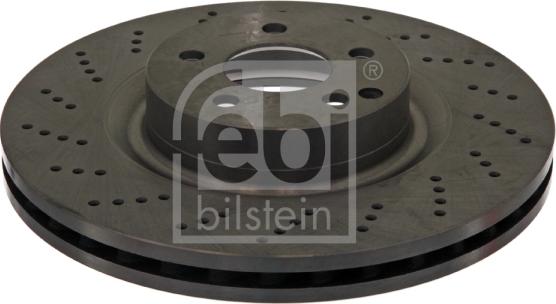 Febi Bilstein 37724 - Тормозной диск autospares.lv