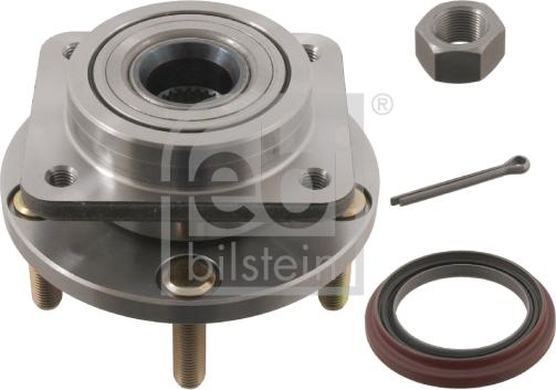 Febi Bilstein 29914 - Подшипник ступицы колеса, комплект autospares.lv