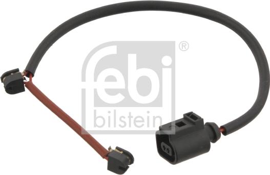 Febi Bilstein 29912 - Сигнализатор, износ тормозных колодок autospares.lv