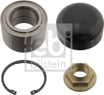 Febi Bilstein 29565 - Подшипник ступицы колеса, комплект autospares.lv