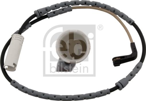 Febi Bilstein 29662 - Сигнализатор, износ тормозных колодок autospares.lv