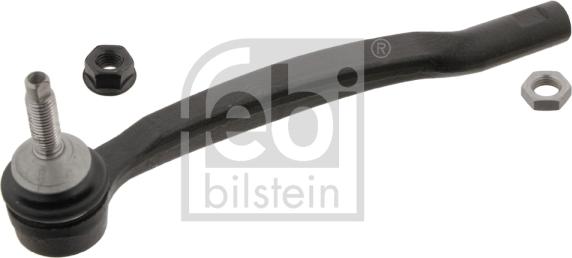 Febi Bilstein 29604 - Наконечник рулевой тяги, шарнир autospares.lv