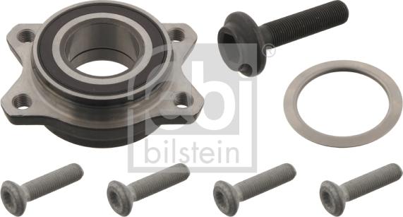 Febi Bilstein 29844 - Подшипник ступицы колеса, комплект autospares.lv