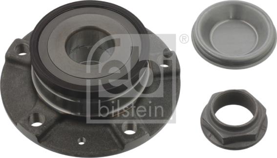 Febi Bilstein 29394 - Подшипник ступицы колеса, комплект autospares.lv