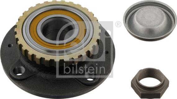 Febi Bilstein 29384 - Подшипник ступицы колеса, комплект autospares.lv