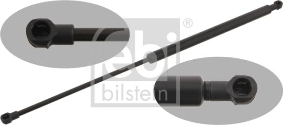 Febi Bilstein 29261 - Газовая пружина, заднее стекло autospares.lv