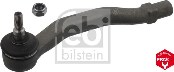 Febi Bilstein 24931 - Наконечник рулевой тяги, шарнир autospares.lv