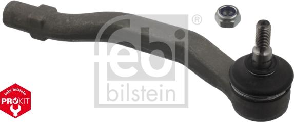 Febi Bilstein 24932 - Наконечник рулевой тяги, шарнир autospares.lv