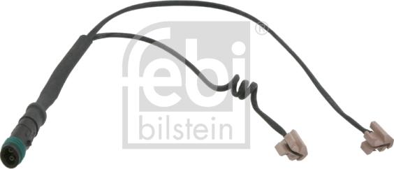 Febi Bilstein 24494 - Сигнализатор, износ тормозных колодок autospares.lv