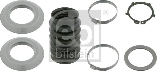 Febi Bilstein 24495 - Монтажный комплект, шарнир продольного вала autospares.lv