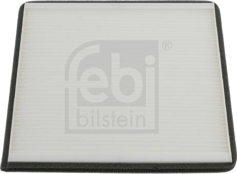 Febi Bilstein 24434 - Фильтр воздуха в салоне autospares.lv