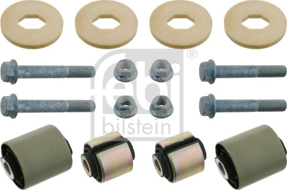 Febi Bilstein 24474 - Ремкомплект, крепление кабины водителя autospares.lv