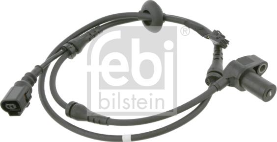 Febi Bilstein 24510 - Датчик ABS, частота вращения колеса autospares.lv