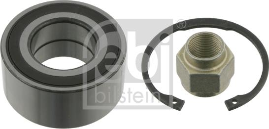 Febi Bilstein 24517 - Подшипник ступицы колеса, комплект autospares.lv