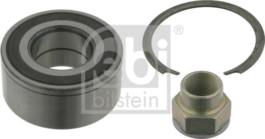 Febi Bilstein 24524 - Подшипник ступицы колеса, комплект autospares.lv