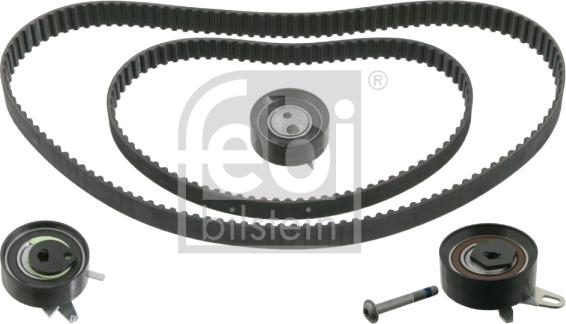 Febi Bilstein 24690 - Комплект зубчатого ремня ГРМ autospares.lv