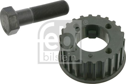 Febi Bilstein 24680 - Шестерня, коленчатый вал autospares.lv