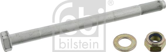 Febi Bilstein 24687 - Монтажный комплект, рычаг подвески колеса autospares.lv