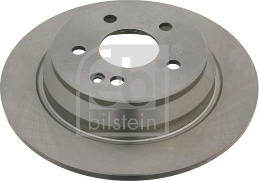 Febi Bilstein 24077 - Тормозной диск autospares.lv