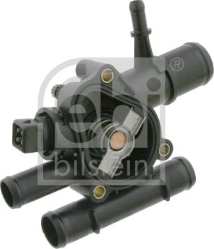 Febi Bilstein 24157 - Термостат охлаждающей жидкости / корпус autospares.lv