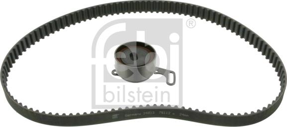 Febi Bilstein 24814 - Комплект зубчатого ремня ГРМ autospares.lv