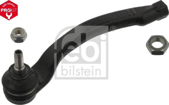 Febi Bilstein 24815 - Наконечник рулевой тяги, шарнир autospares.lv