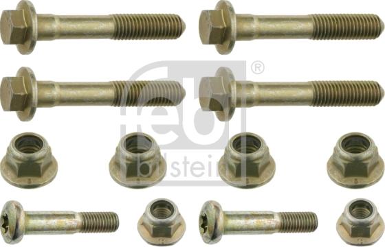 Febi Bilstein 24393 - Монтажный комплект, рычаг подвески колеса autospares.lv