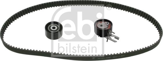 Febi Bilstein 24369 - Комплект зубчатого ремня ГРМ autospares.lv