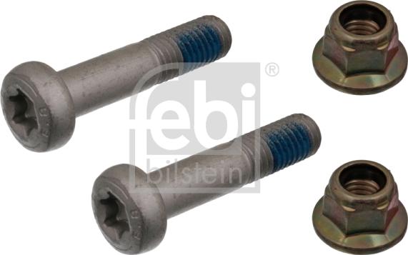 Febi Bilstein 24389 - Комплект зажимных болтов, несущий / направляющий шарнир autospares.lv