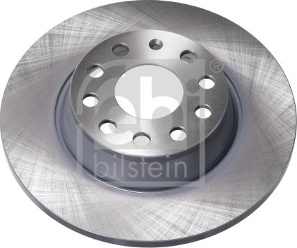 Febi Bilstein 24382 - Тормозной диск autospares.lv
